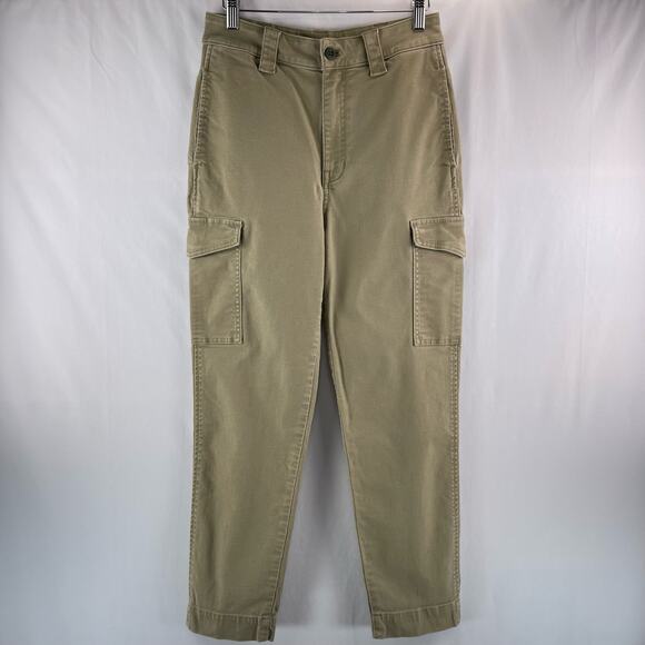 Madewell Classic Straight Cargo Pants - Picture 1 of 11
